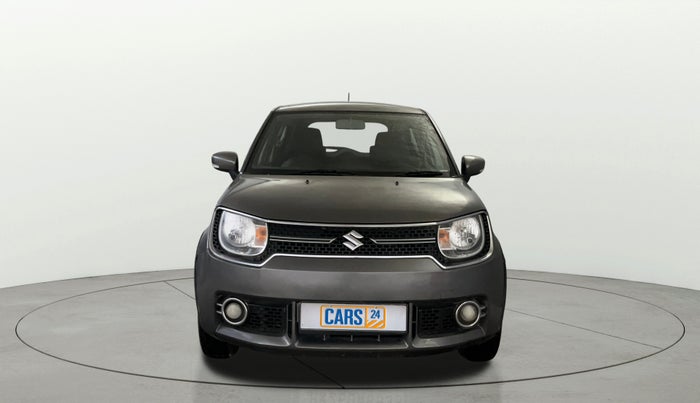 2018 Maruti IGNIS ZETA 1.2, Petrol, Manual, 90,037 km, Front