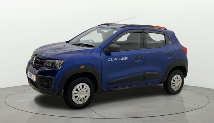 2017 Renault Kwid CLIMBER 1.0, Petrol, Manual, 70,742 km, Left Front Diagonal