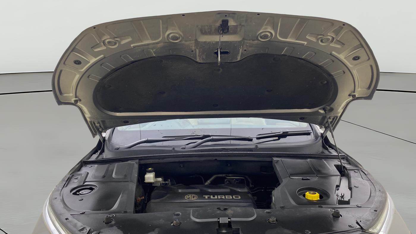 2024 MG HECTOR SAVVY PRO 1.5 TURBO CVT PETROL, Petrol, Automatic, 40,013 km, Open Bonet