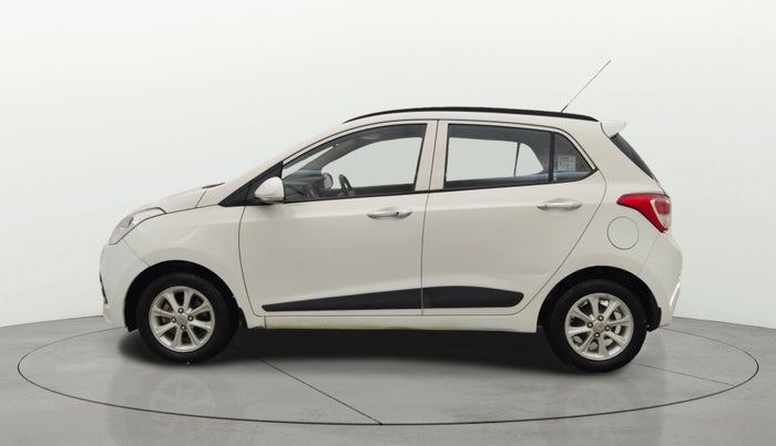 2016 Hyundai Grand i10 ASTA AT 1.2 KAPPA VTVT, Petrol, Automatic, 53,197 km, Left Side