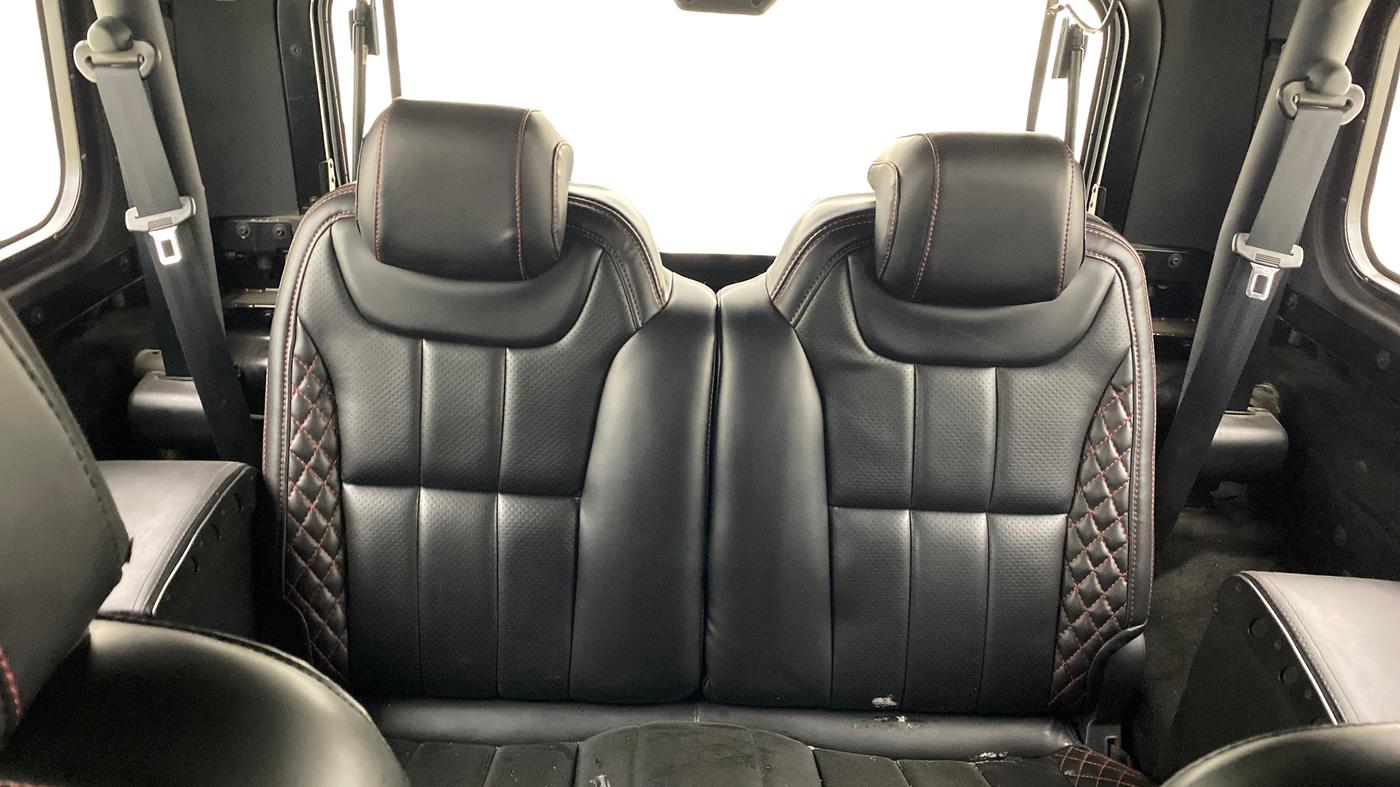 2021 Mahindra Thar LX PETROL HT 4WD AT, Petrol, Automatic, 78,013 km, Right Side Rear Door Cabin