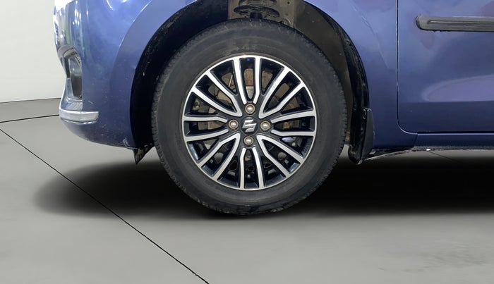 2017 Maruti Dzire ZDI PLUS AMT, Diesel, Automatic, 47,108 km, Left Front Wheel