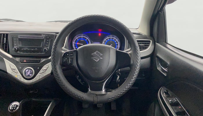 2018 Maruti Baleno DELTA DIESEL 1.3, Diesel, Manual, 90,978 km, Steering Wheel Close Up