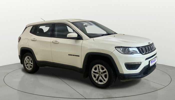 2019 Jeep Compass SPORT 1.4 PETROL, Petrol, Manual, 11,379 km, Right Front Diagonal