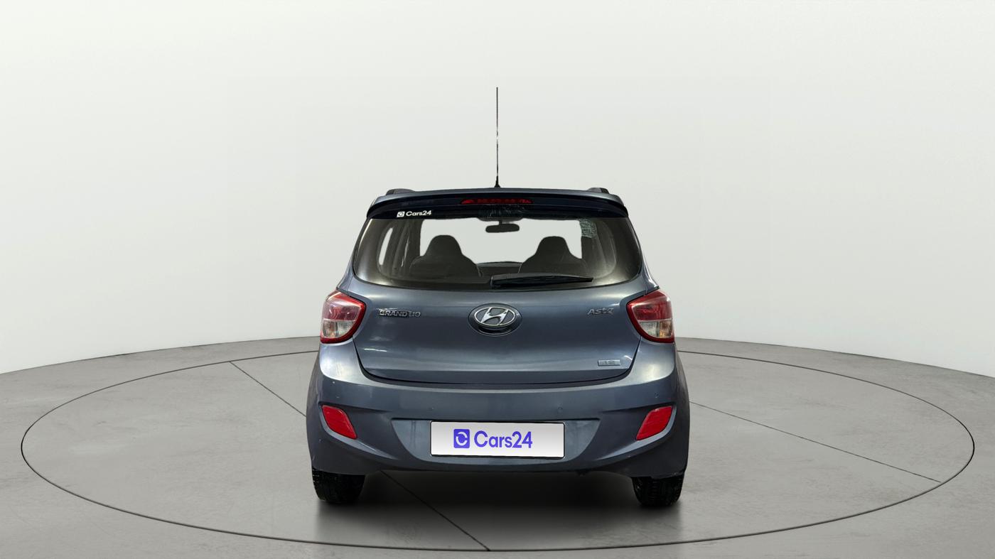 2015 Hyundai Grand i10 ASTA (O) 1.2 KAPPA VTVT, Petrol, Manual, 71,956 km, Back/Rear