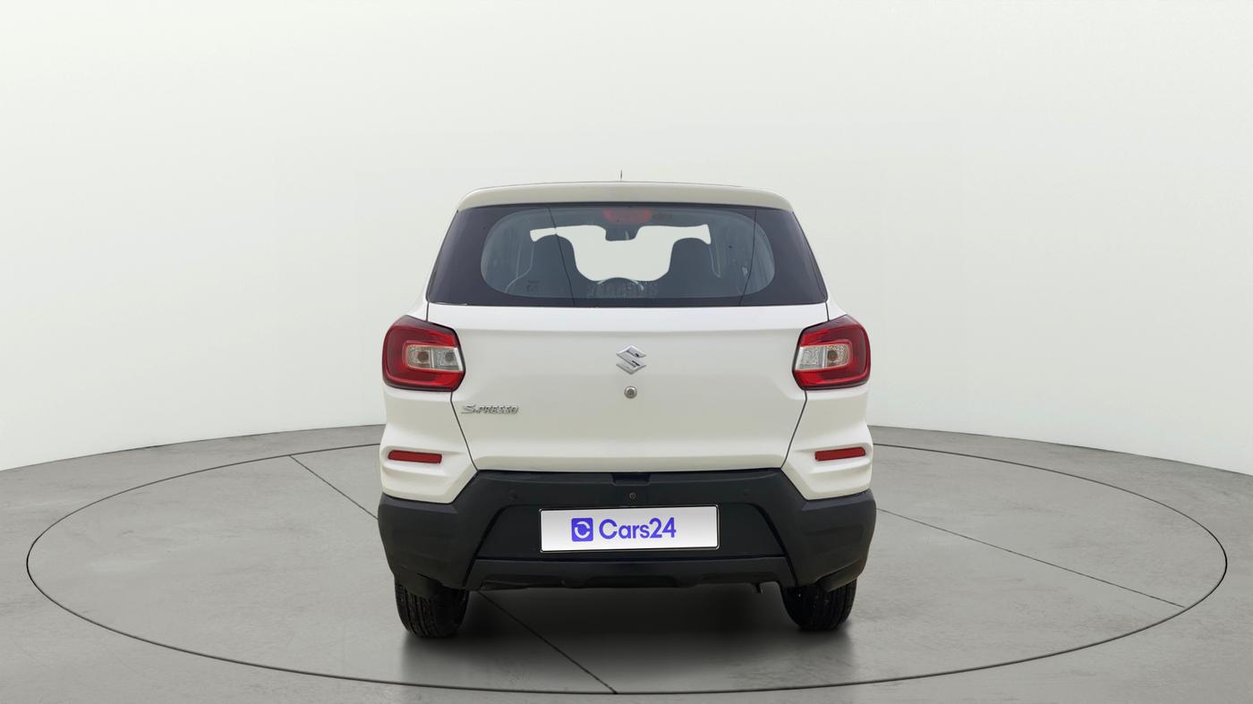 2020 Maruti S PRESSO VXI+, Petrol, Manual, 53,915 km, Back/Rear
