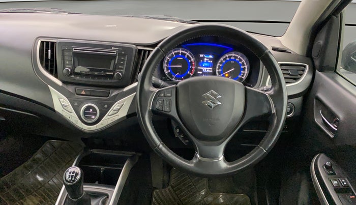 2016 Maruti Baleno ZETA PETROL 1.2, Petrol, Manual, 47,373 km, Steering Wheel Close Up