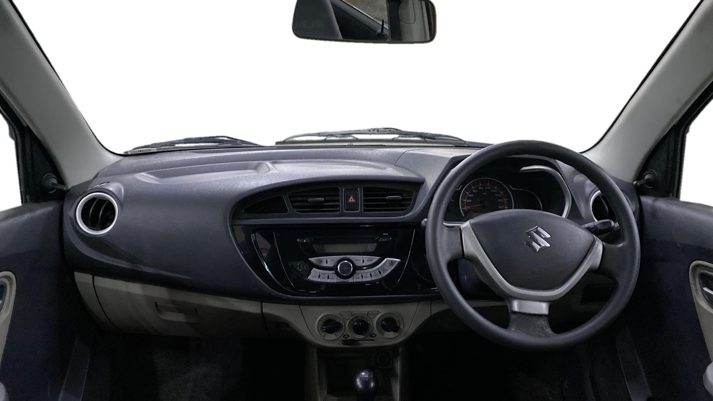 2016 Maruti Alto K10 VXI, Petrol, Manual, 50,625 km, Dashboard