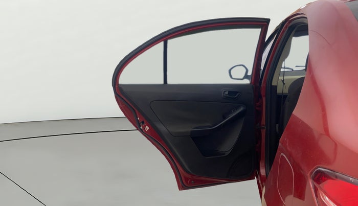 2015 Tata Zest XMS PETROL, Petrol, Manual, 1,35,821 km, LHS Rear Door