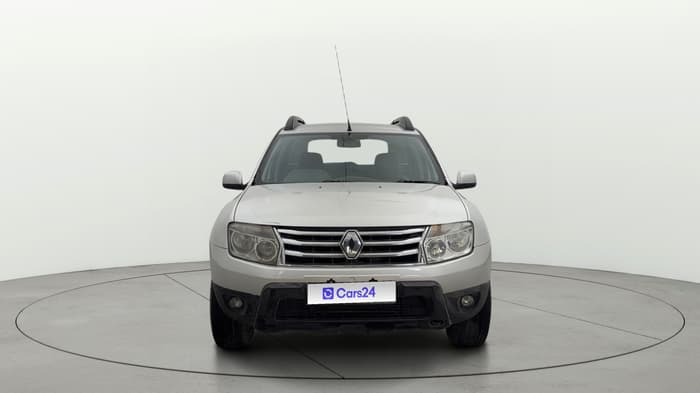 2014 Renault Duster RXL PETROL, Petrol, Manual, 50,571 km, Front