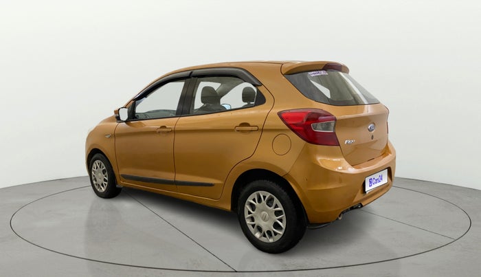2015 Ford New Figo TREND 1.2 PETROL, Petrol, Manual, 63,103 km, Left Back Diagonal