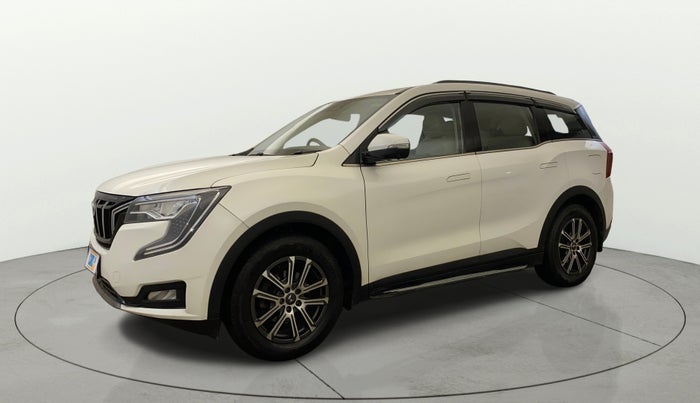 2023 Mahindra XUV700 AX 7 LUXURY D AWD AT 7 STR, Diesel, Automatic, 76,365 km, Left Front Diagonal