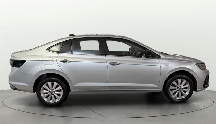 2022 Volkswagen VIRTUS HIGHLINE TSI 1.0 MT, Petrol, Manual, 77,526 km, Right Side View