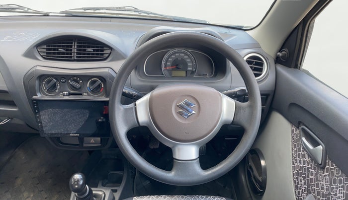 2017 Maruti Alto 800 LXI, Petrol, Manual, 73,202 km, Steering Wheel Close Up