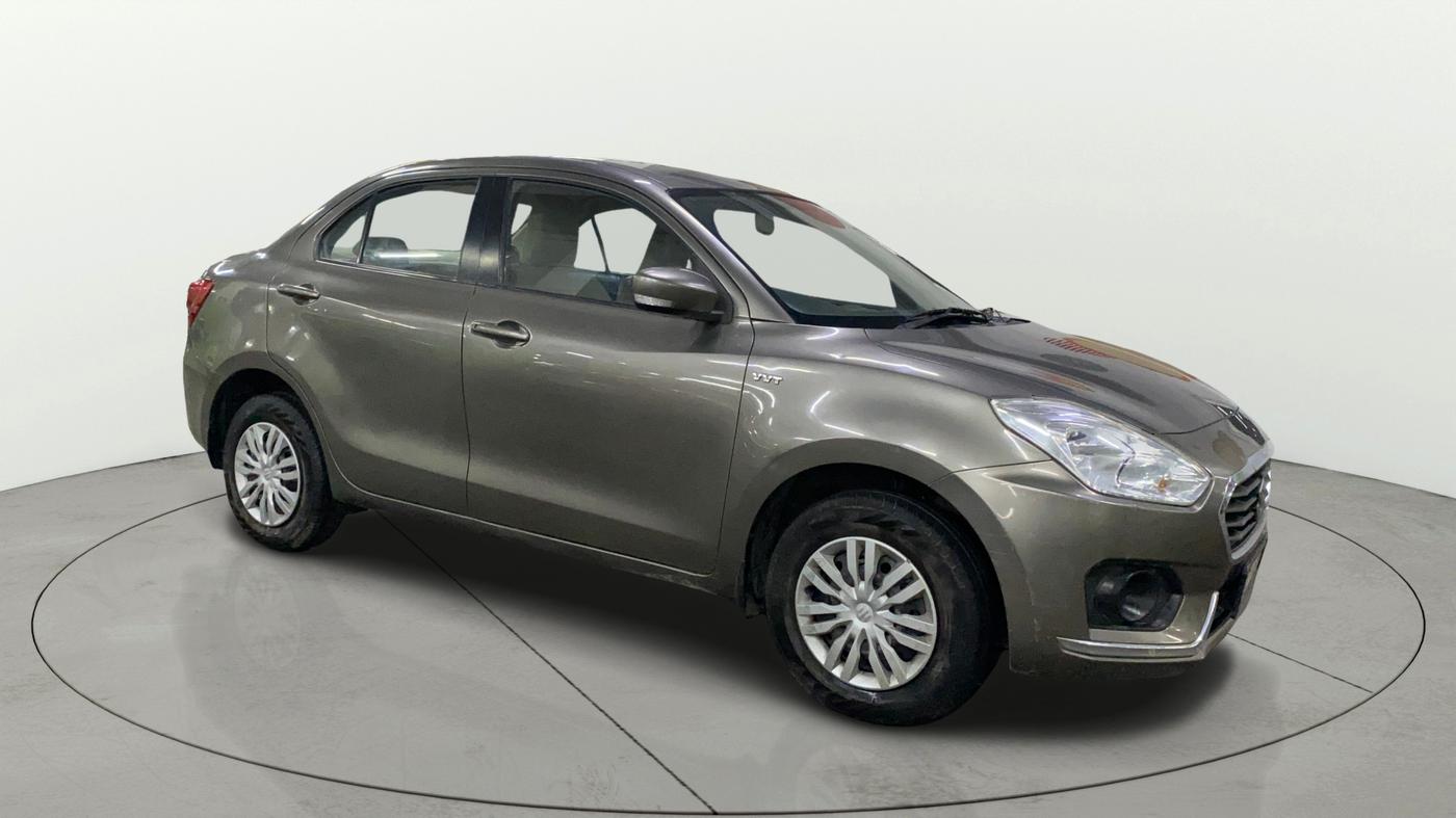 2017 Maruti Dzire VXI, Petrol, Manual, 80,327 km, SRP