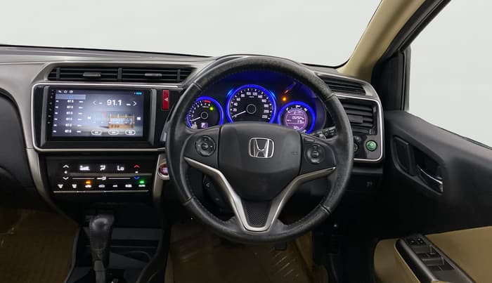 2015 Honda City 1.5L I-VTEC VX CVT, Petrol, Automatic, 52,924 km, Steering Wheel Close Up