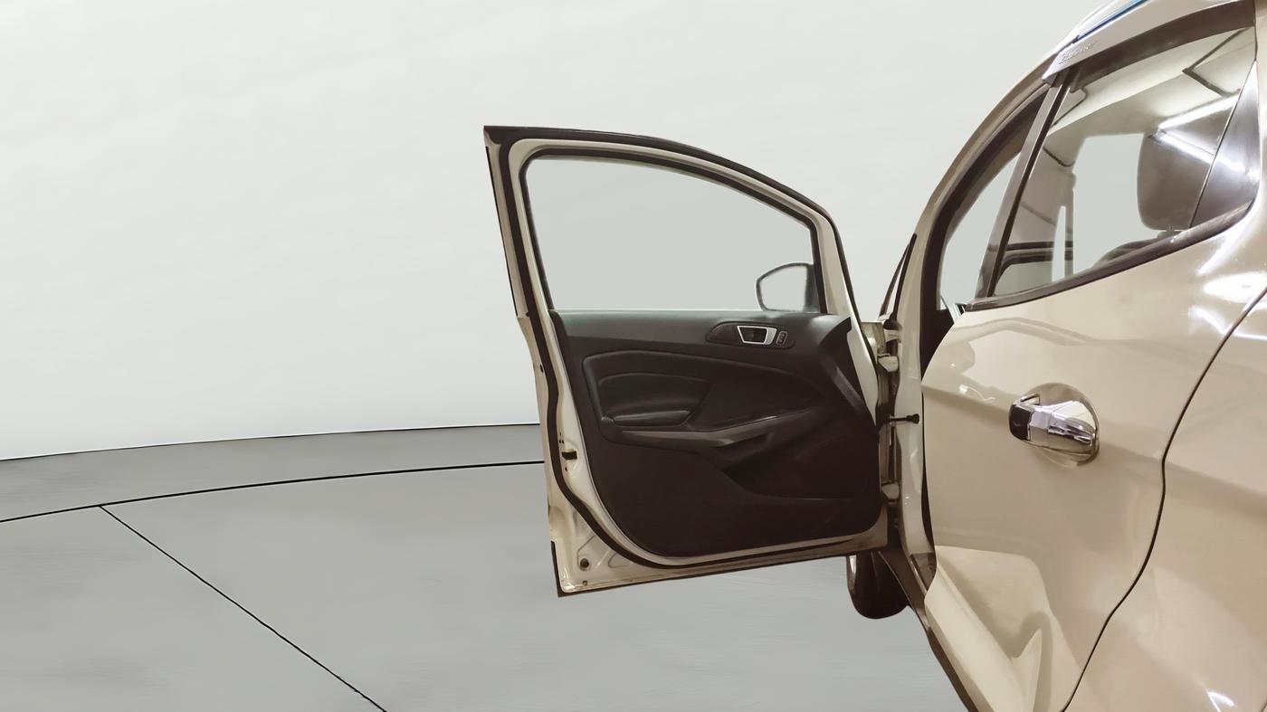 2019 Ford Ecosport TITANIUM + 1.5L PETROL AT, Petrol, Automatic, 74,443 km, LHS Front Door