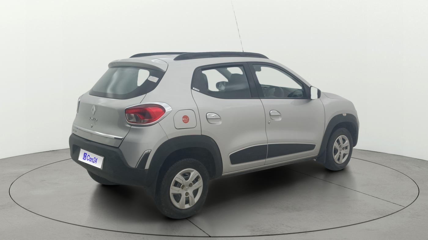 2016 Renault Kwid RXT 0.8, Petrol, Manual, 19,467 km, Right Back Diagonal
