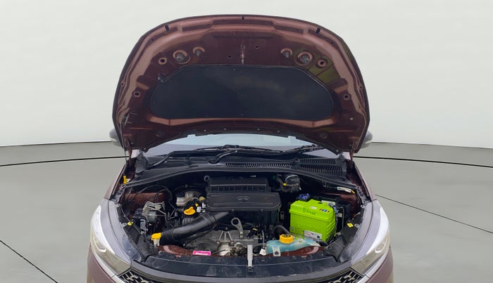 2022 Tata TIGOR XZ PLUS PETROL, Petrol, Manual, 29,522 km, Open Bonet