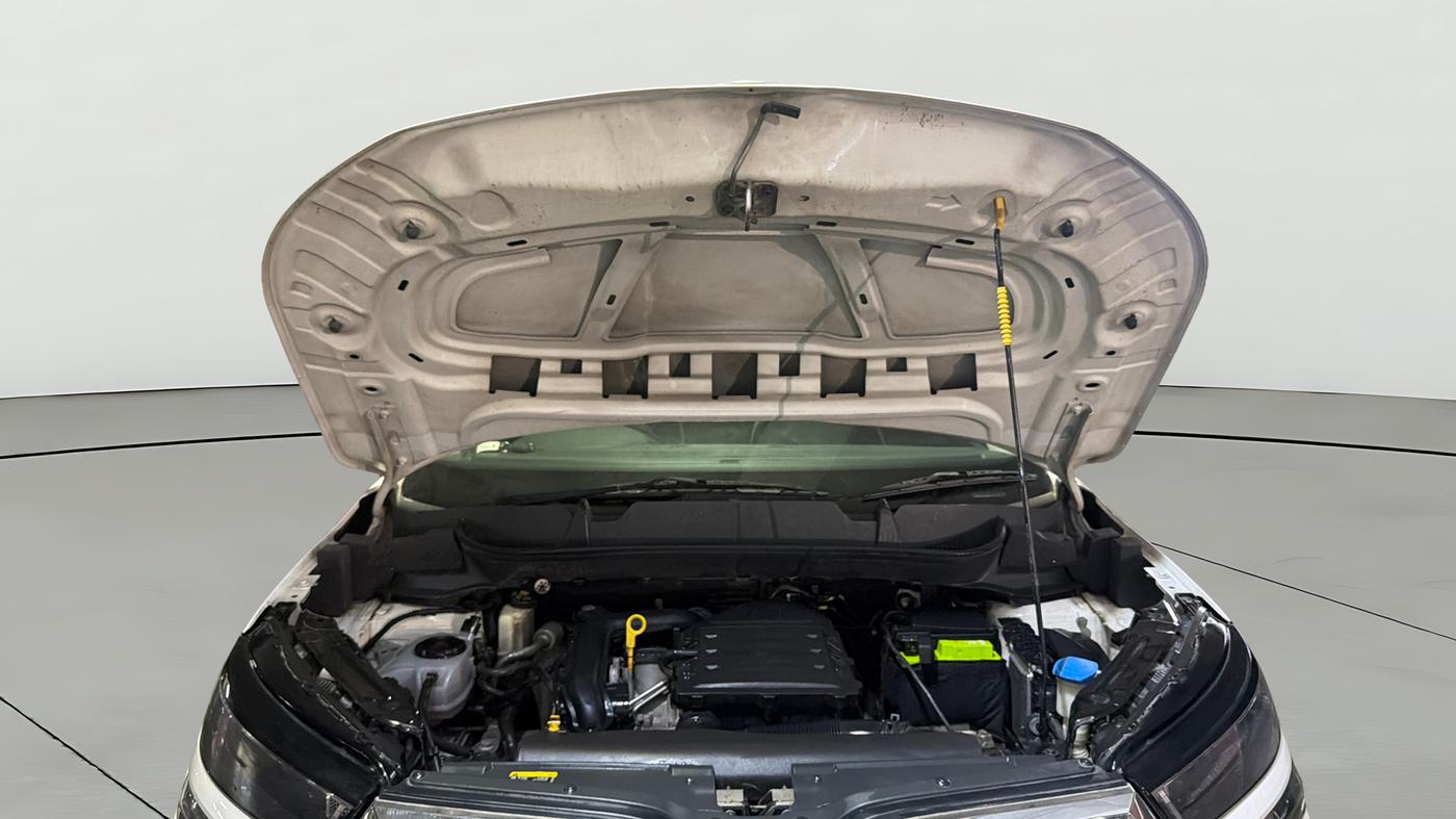 2022 Skoda KUSHAQ ACTIVE 1.0L TSI MT, Petrol, Manual, 48,288 km, Open Bonet