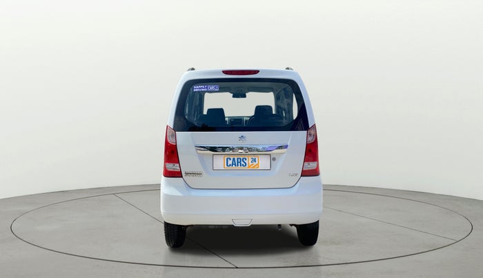 2014 Maruti Wagon R 1.0 LXI, Petrol, Manual, 80,116 km, Back/Rear