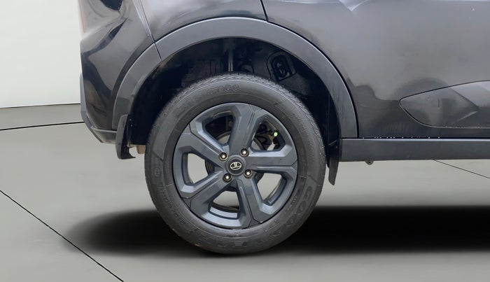 2022 Tata NEXON XZ PLUS (O) PETROL DARK EDITION, Petrol, Manual, 51,538 km, Right Rear Wheel