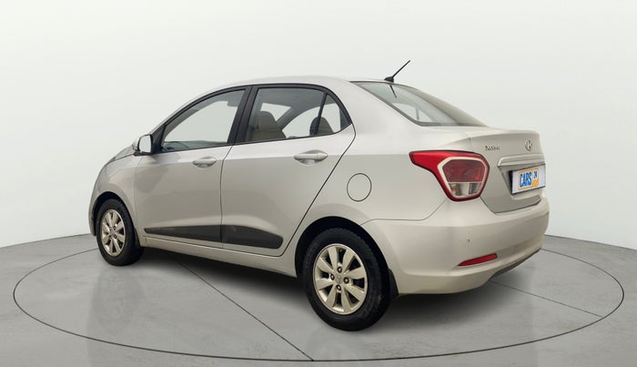 2014 Hyundai Xcent S (O) 1.2, Petrol, Manual, 72,476 km, Left Back Diagonal