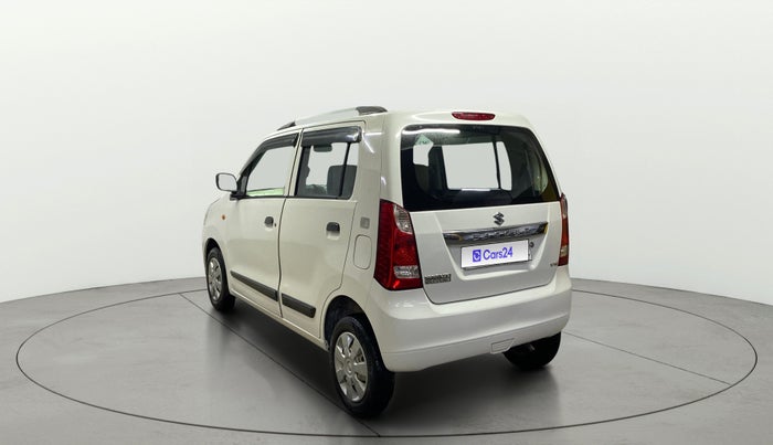 2018 Maruti Wagon R 1.0 LXI CNG, CNG, Manual, 93,246 km, Left Back Diagonal