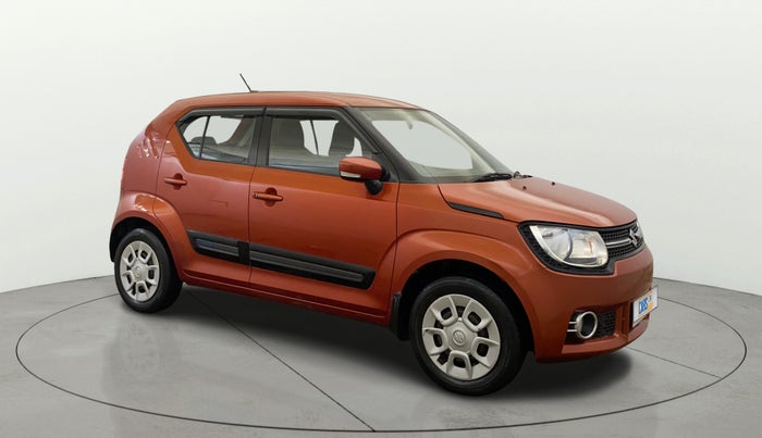 2018 Maruti IGNIS DELTA 1.2, Petrol, Manual, 33,573 km, SRP