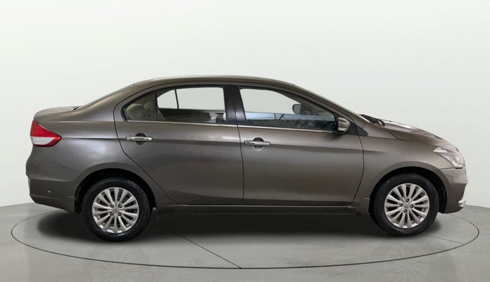2018 Maruti Ciaz DELTA 1.5 SHVS MT PETROL, Petrol, Manual, 82,158 km, Right Side View