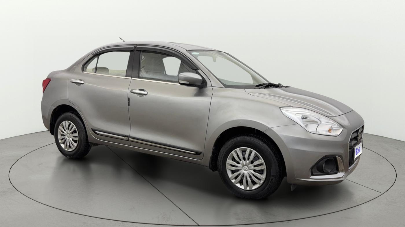 2022 Maruti Dzire VXI AMT, Petrol, Automatic, 50,101 km, Right Front Diagonal