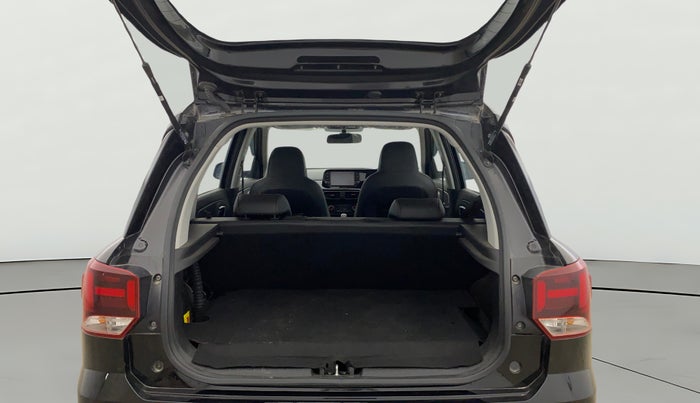 2025 Hyundai EXTER SX 1.2 MT Knight Edition Hy-CNG Duo, CNG, Manual, 4,273 km, Boot Open Zoomed View