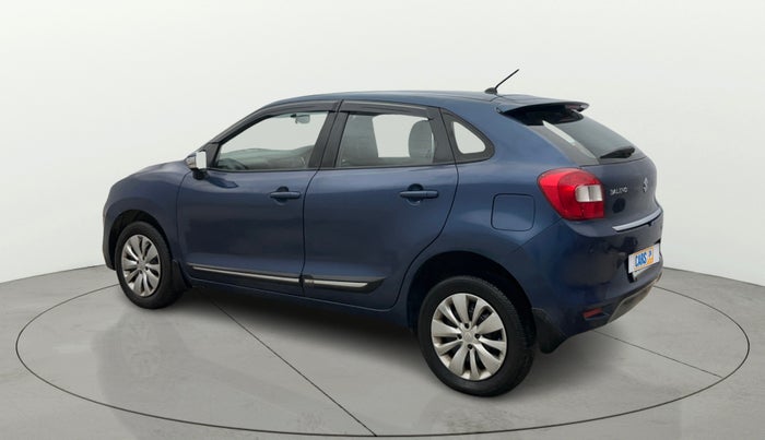 2017 Maruti Baleno DELTA PETROL 1.2, Petrol, Manual, 38,588 km, Left Back Diagonal