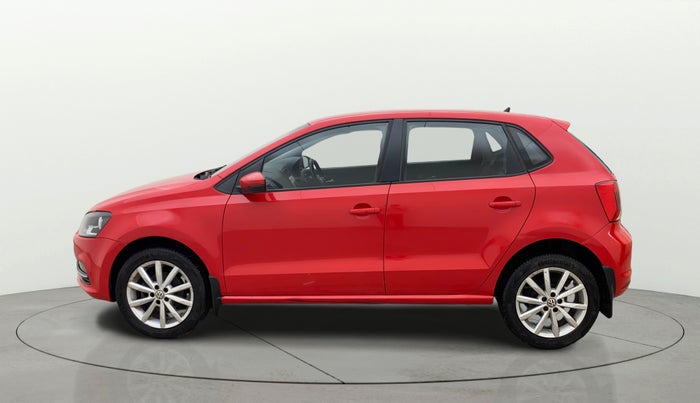 2017 Volkswagen Polo HIGHLINE PLUS 1.2(16 ALLOY, Petrol, Manual, 1,04,272 km, Left Side