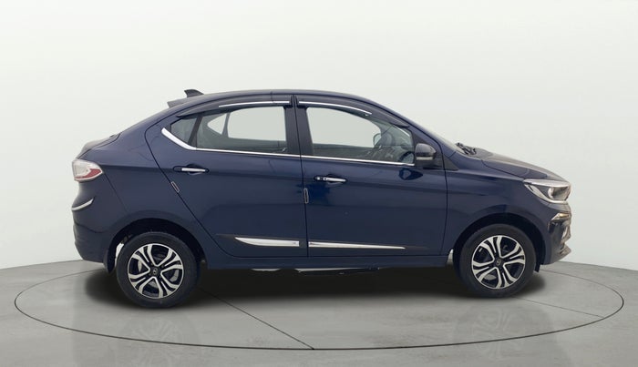 2023 Tata TIGOR XZ PLUS CNG, CNG, Manual, 35,101 km, Right Side View