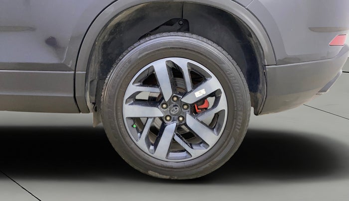 2023 Tata Safari XZ PLUS 2.0L RED DARK EDITION 6 STR MT, Diesel, Manual, 53,078 km, Left Rear Wheel