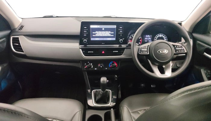 2019 KIA SELTOS HTK PLUS 1.5, Petrol, Manual, 22,632 km, Dashboard