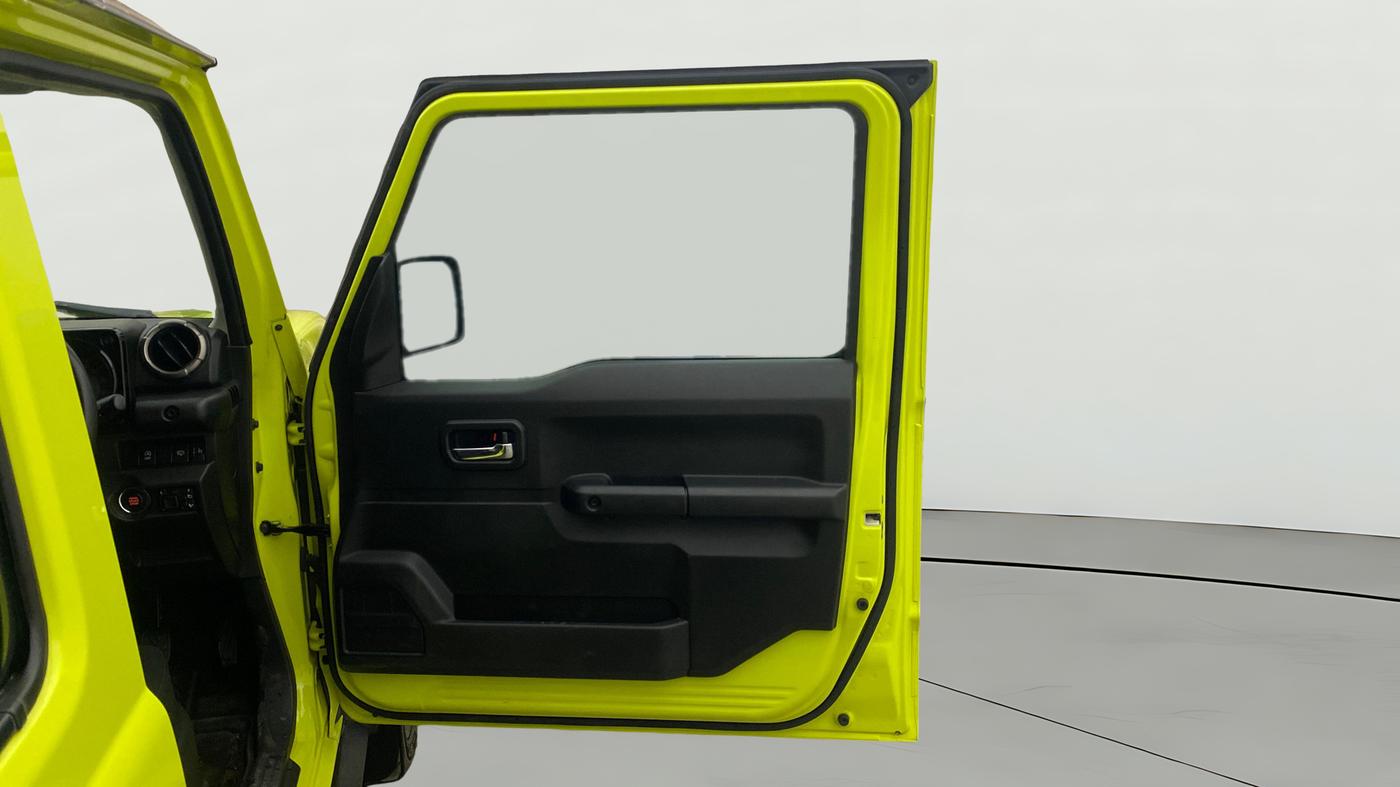 2023 Maruti JIMNY ALPHA ALL GRIP PRO MT, Petrol, Manual, 27,531 km, RHS Front Door