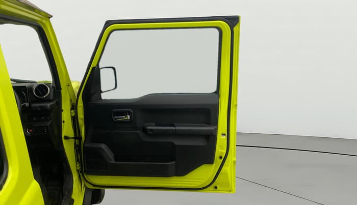 2023 Maruti JIMNY ALPHA ALL GRIP PRO MT, Petrol, Manual, 27,468 km, RHS Front Door
