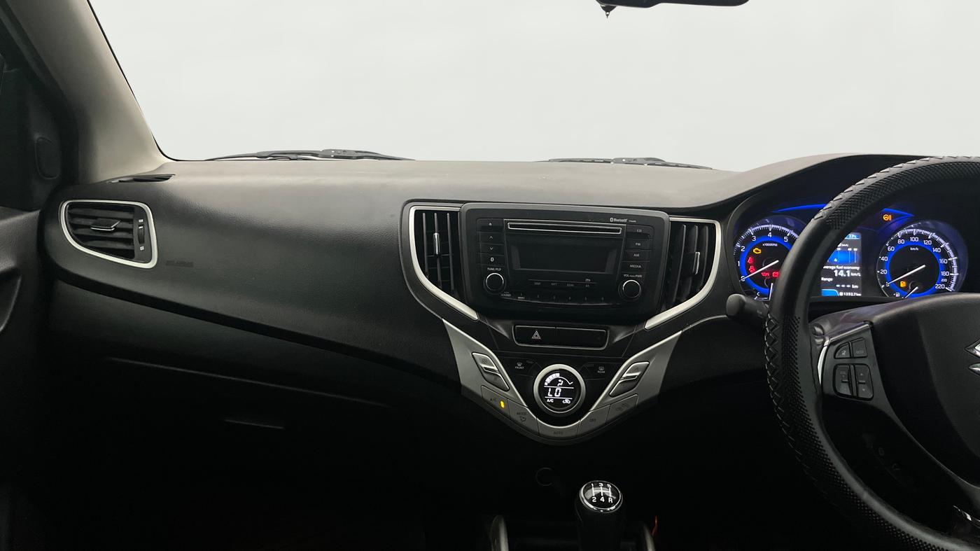 2017 Maruti Baleno ZETA PETROL 1.2, Petrol, Manual, 82,441 km, Air Conditioner