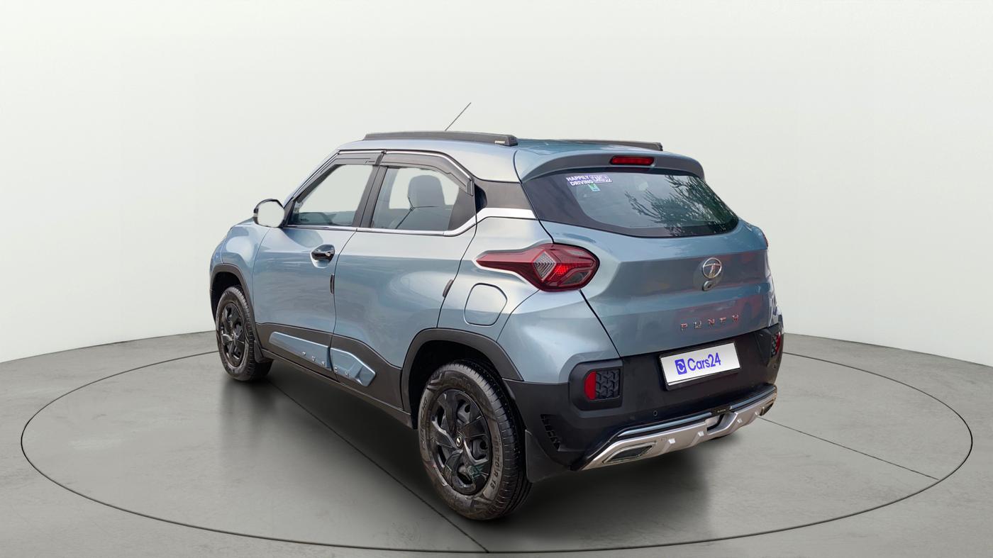 2023 Tata PUNCH ADVENTURE AMT, CNG, Automatic, 26,328 km, Left Back Diagonal