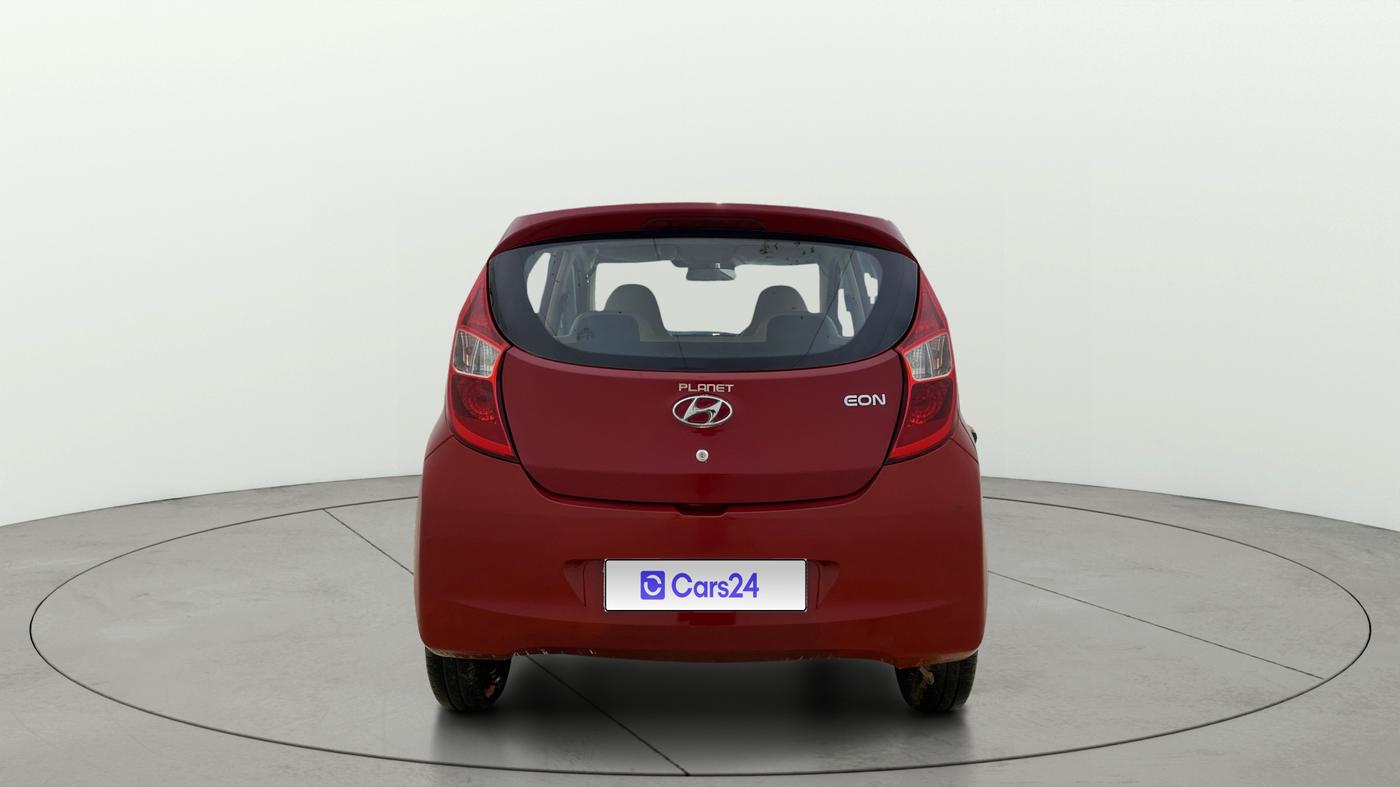 2017 Hyundai Eon ERA +, Petrol, Manual, 55,650 km, Back/Rear