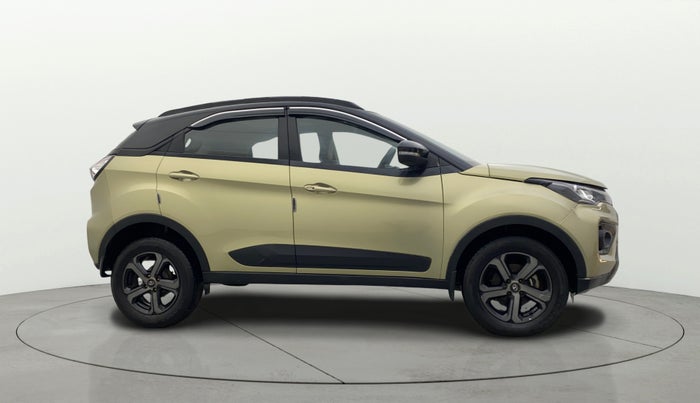 2022 Tata NEXON XZA PLUS (PREMIUM) KAZIRANGA DIESEL, Diesel, Automatic, 33,130 km, Right Side View