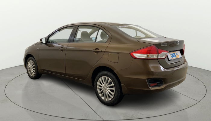 2016 Maruti Ciaz VXI+, Petrol, Manual, 55,865 km, Left Back Diagonal