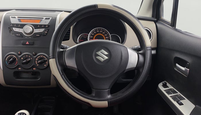 2013 Maruti Wagon R 1.0 VXI, Petrol, Manual, 16,805 km, Steering Wheel Close Up