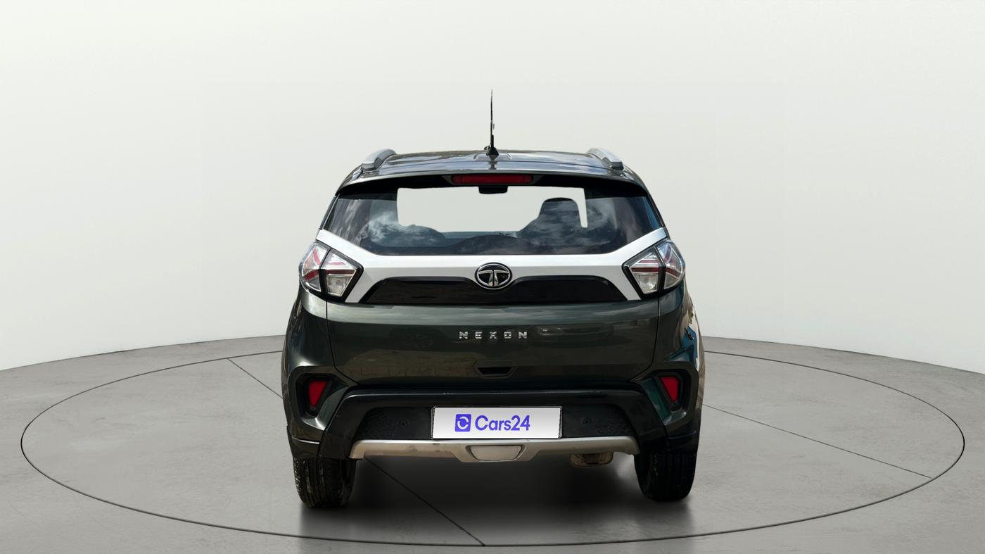 2021 Tata NEXON XM SUNROOF PETROL, Petrol, Manual, 57,795 km, Back/Rear