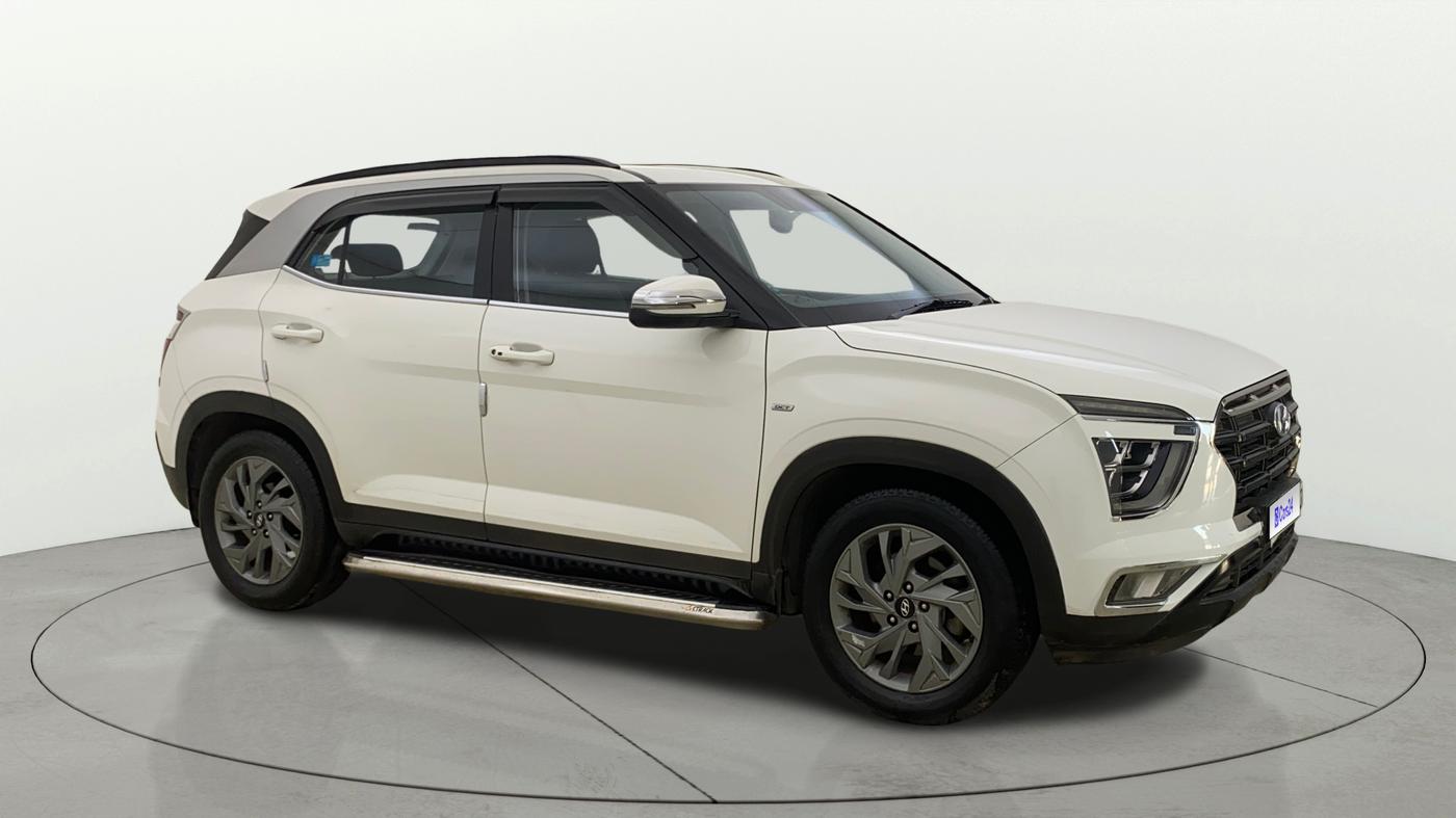2021 Hyundai Creta SX (O) 1.4 TURBO DCT, Petrol, Automatic, 69,968 km, SRP