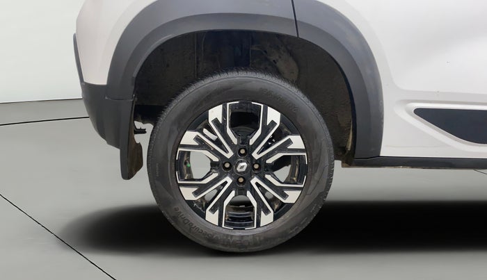 2021 Renault Kiger RXT TURBO CVT, Petrol, Automatic, 25,660 km, Right Rear Wheel