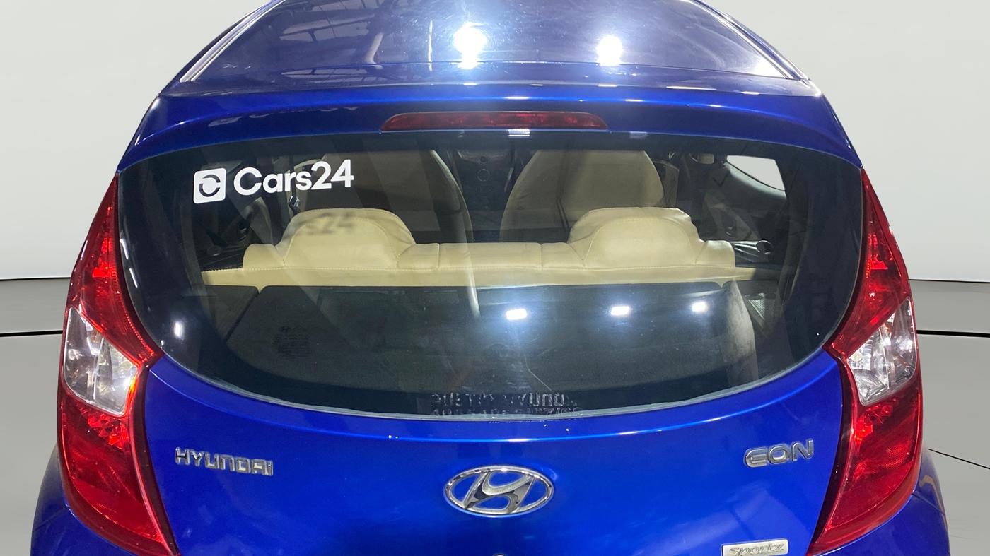 2013 Hyundai Eon SPORTZ, Petrol, Manual, 62,943 km, Rear Windshield