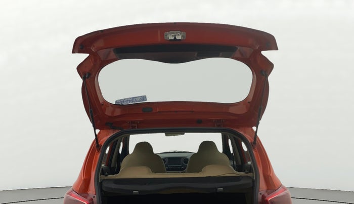 2017 Hyundai Grand i10 SPORTZ (O) 1.2 KAPPA VTVT, Petrol, Manual, 28,929 km, Boot Door Open